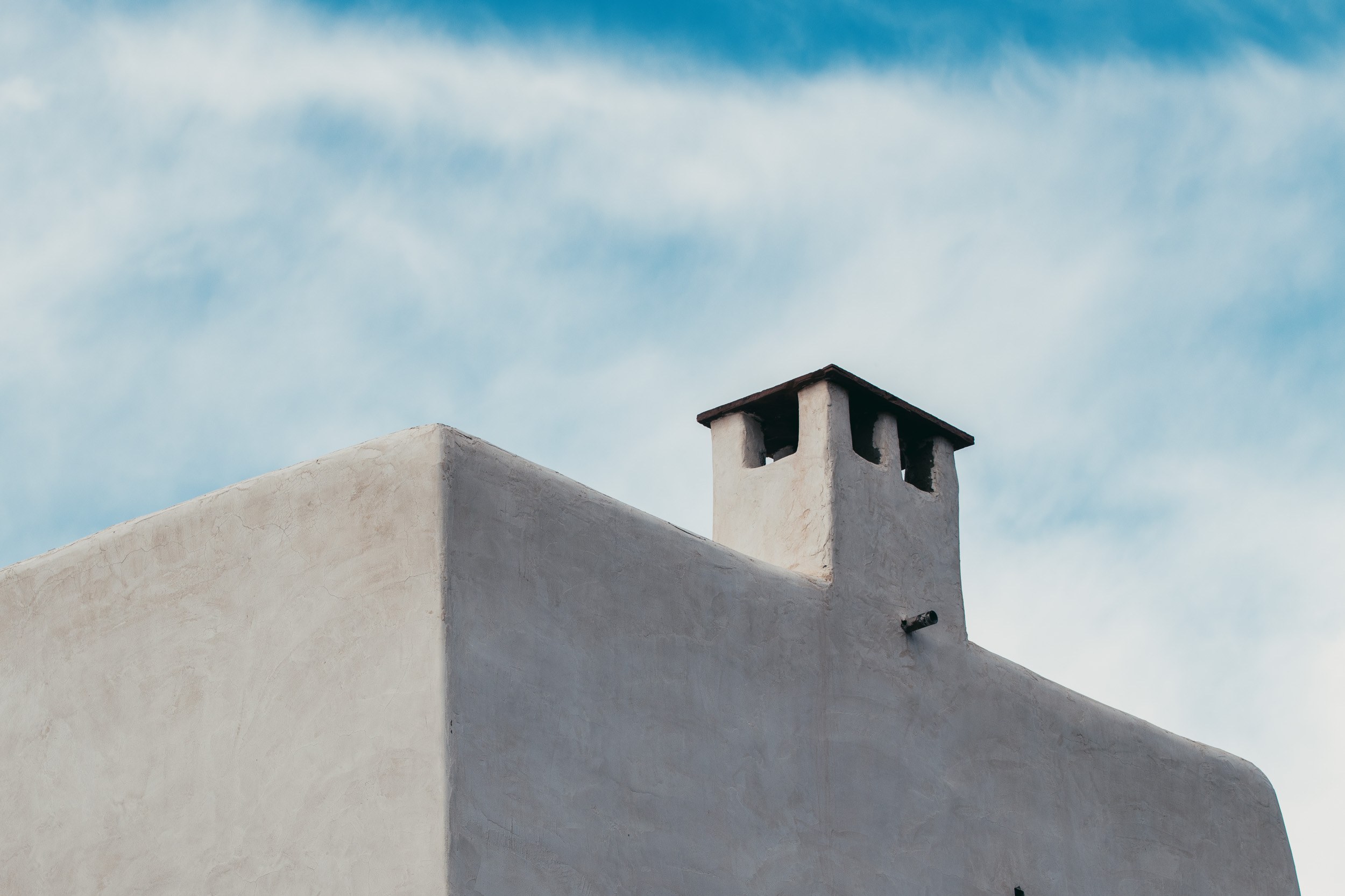 White Chimney