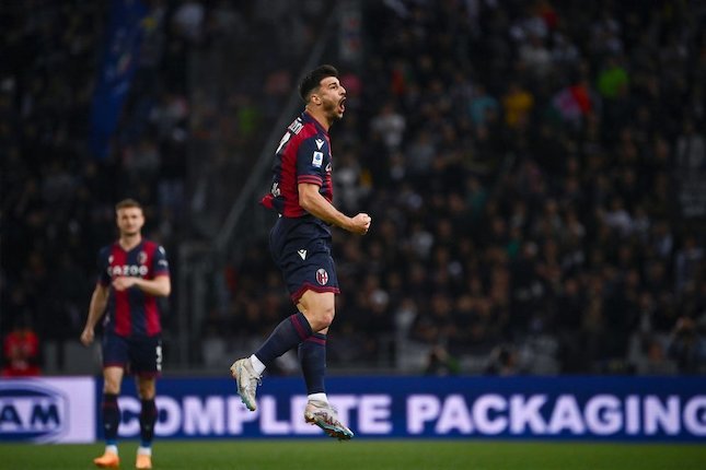 Info Main Bola Man of the Match Bologna vs Juventus: Riccardo Orsolini