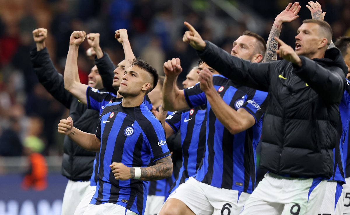Inter Milan Hancurkan AC Milan 2-0, Simone Inzaghi: Babak Pertama yang Luar Biasa!