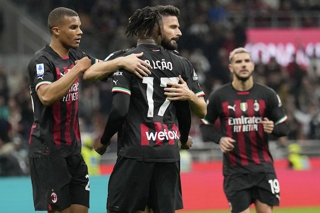 Info Main Bola Hasil, Klasemen, Top Skor Liga Italia: AC Milan Panaskan Persaingan Zona Liga Champions