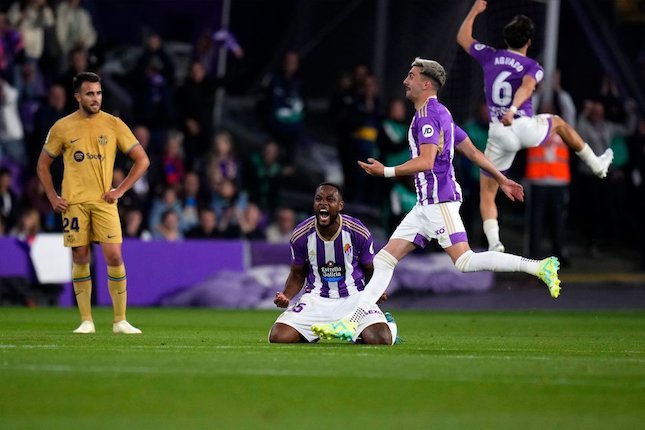 Info Main Bola Man of the Match Real Valladolid vs Barcelona: Cyle Larin Info Main Bola Man of the Match Real Valladolid vs Barcelona: Cyle Larin
