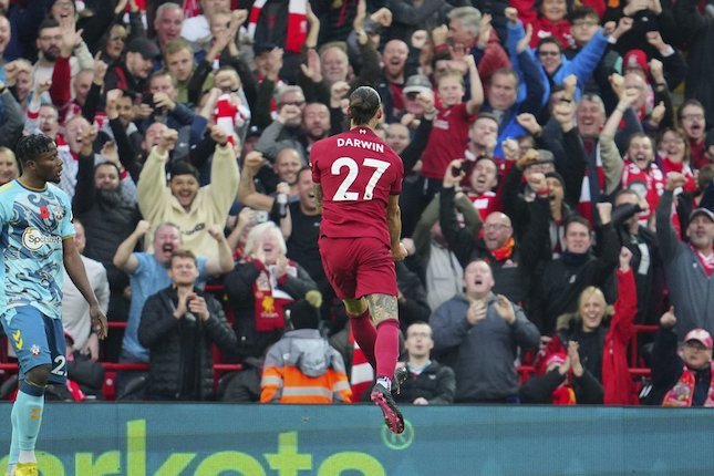 Info Main Bola Head to Head dan Statistik: Southampton vs Liverpool Info Main Bola Head to Head dan Statistik: Southampton vs Liverpool