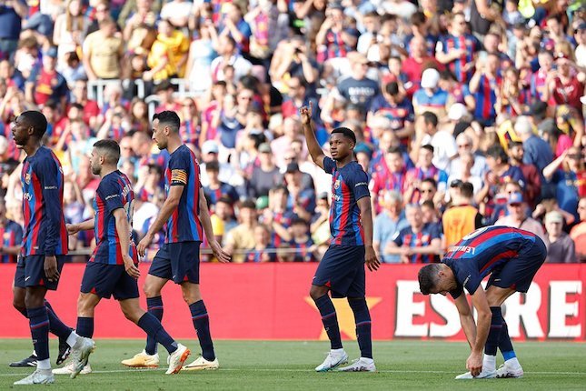 Info Main Bola Hasil Barcelona vs Real Mallorca: Skor 3-0