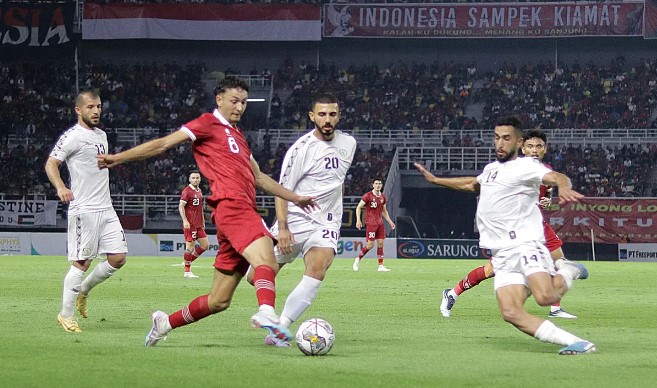 Info Main Bola Stadion GBT Sukses Gelar Timnas Indonesia Vs Palestina, Ingin FIFA Matchday Lebih Sering di Surabaya