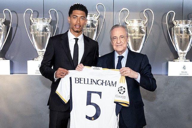 Info Main Bola Real Madrid Beli Belligham, Gavi: Nggak Peduli!