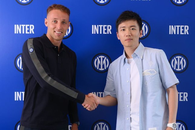 Info Main Bola Inter Milan Resmi Perkenalkan Davide Frattesi