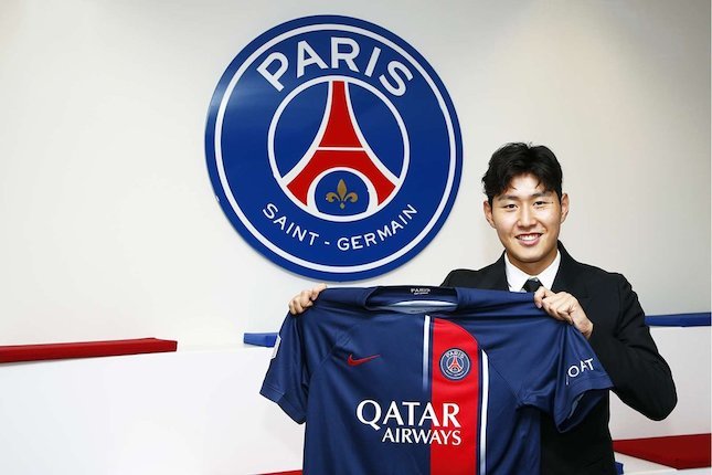 Info Main Bola Resmi, PSG Umumkan Kedatangan Lee Kang In dari Mallorca