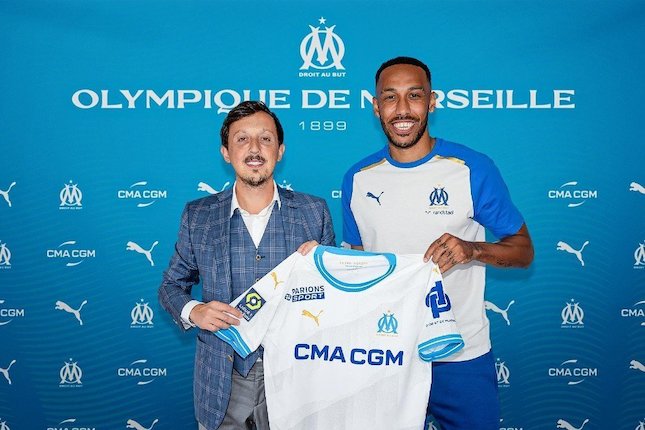 Info Main Bola Tinggalkan Chelsea, Pierre-Emerick Aubameyang Resmi Gabung Marseille