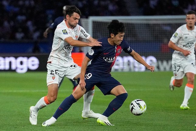 Info Main Bola Hasil PSG vs Lorient: Skor 0-0