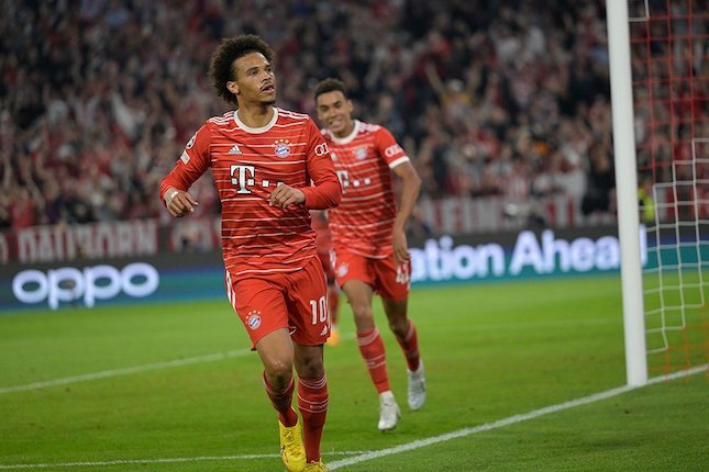 Info Main Bola Bayern Munchen Jumpa Manchester United di Liga Champions, Leroy Sane: Gasskeun!