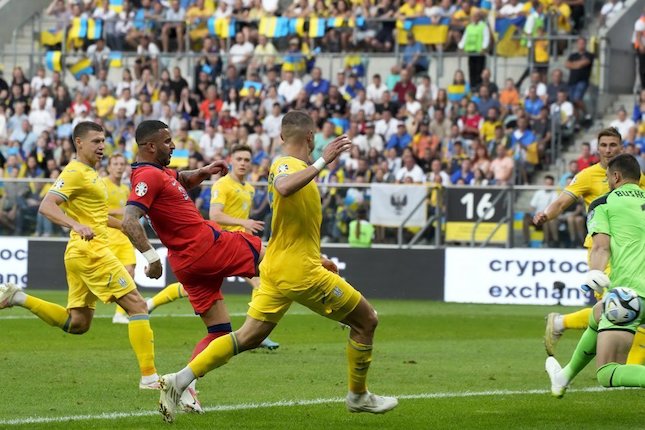 Info Main Bola Man of the Match Inggris vs Ukraina: Kyle Walker