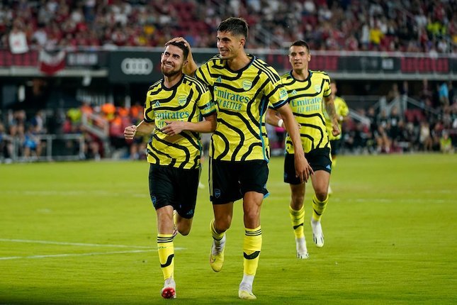 Info Main Bola Man of the Match Brentford vs Arsenal: Jorginho Info Main Bola Man of the Match Brentford vs Arsenal: Jorginho