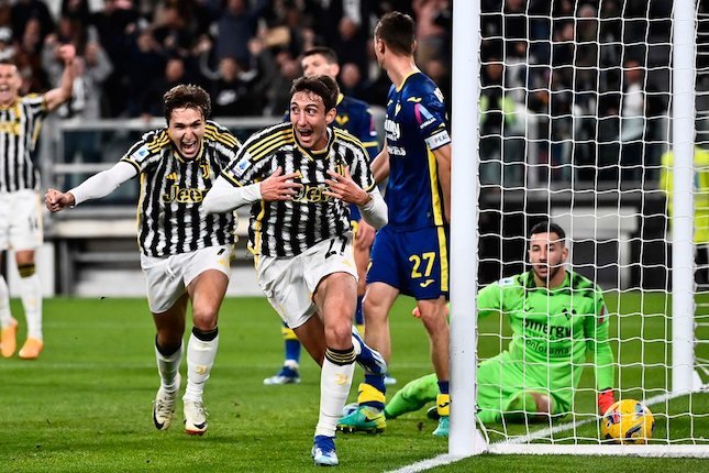 Info Main Bola Man of the Match Juventus vs Hellas Verona: Andrea Cambiaso