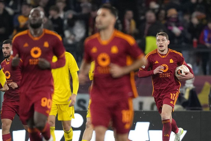 Info Main Bola Hasil AS Roma vs Sheriff: Skor 3-0