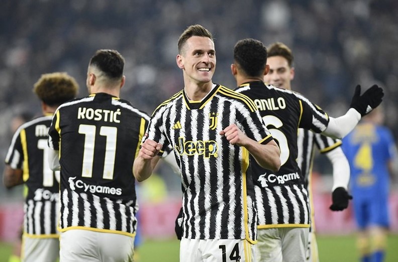 Info Main Bola Hasil Juventus vs Frosinone di Perempatfinal Coppa Italia 2023-2024: Menang 4-0, Bianconeri Tantang Lazio!