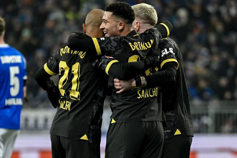 Info Main Bola Manis! Jadon Sancho Langsung Bikin Assist di Debut Keduanya Bersama Borussia Dortmund