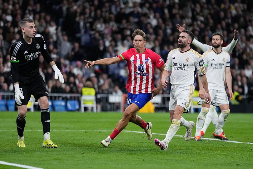 Info Main Bola Man of the Match Real Madrid vs Atletico Madrid: Marcos Llorente