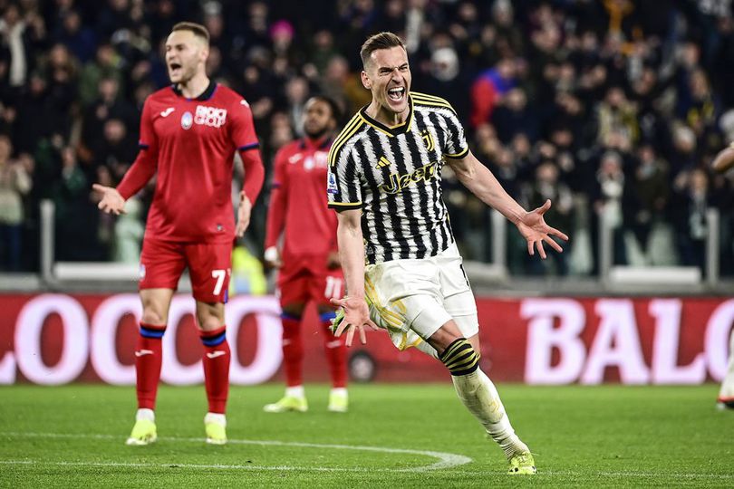 Info Main Bola Man of the Match Juventus vs Atalanta: Arkadiusz Milik