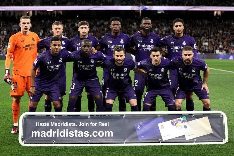 Info Main Bola Mulai Bersiap, Real Madrid Ingin Tingkatkan Intensitas Permainan Jelang Hadapi Manchester City