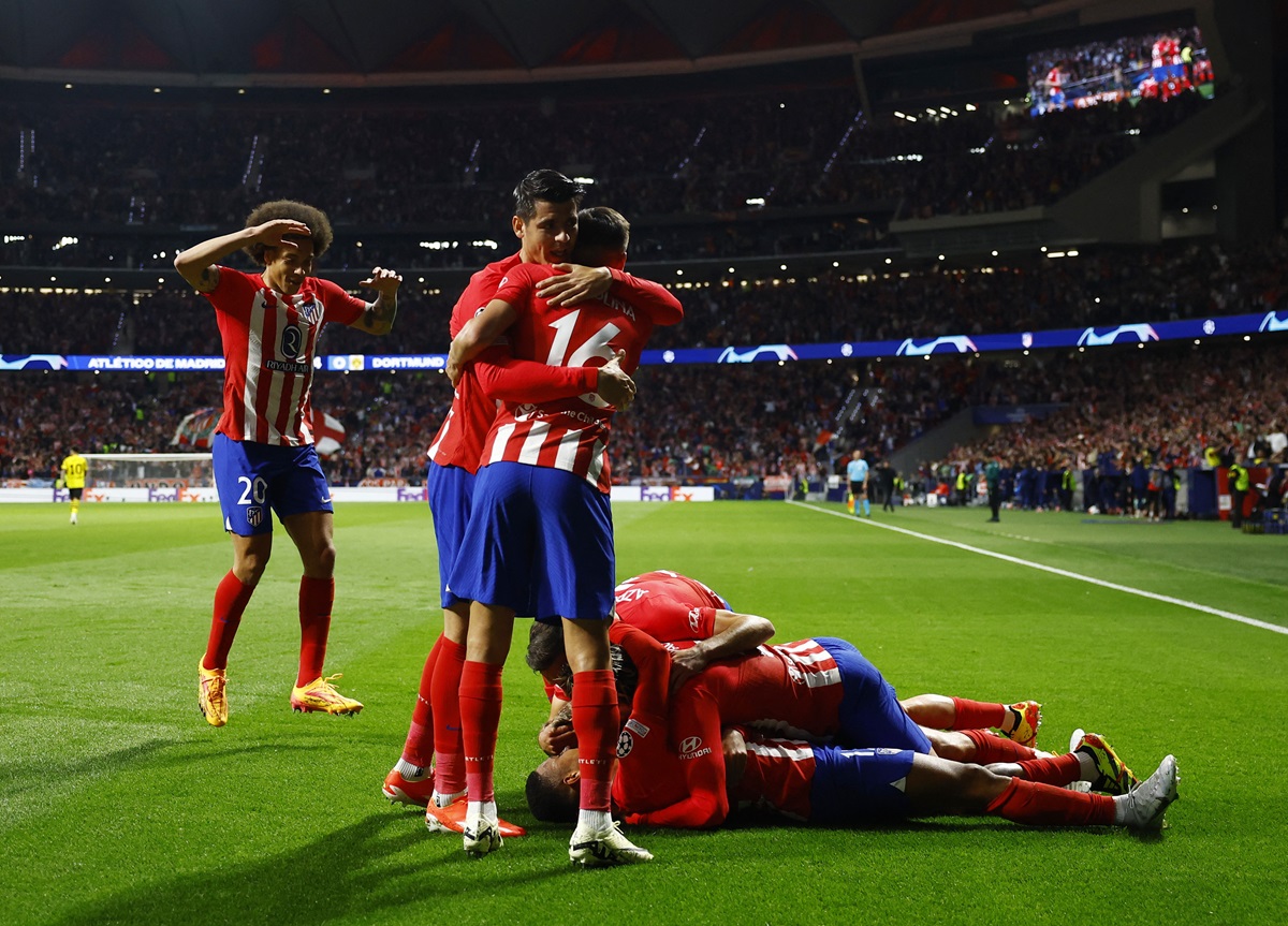 Info Main Bola Ogah Jemawa Atletico Madrid Menang 2-1 atas Borussia Dortmund, Diego Simeone Langsung Alihkan Fokus ke Laga Leg II