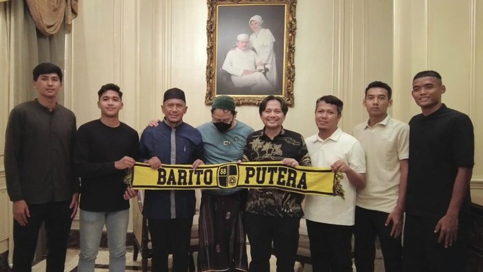 Info Main Bola Barito Putera Perpanjang Kontrak Coach RD dan 4 Pemain