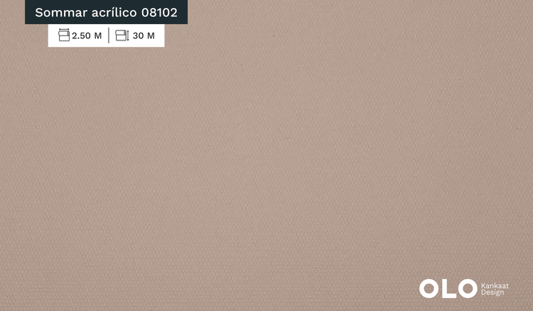 Tela Sommar acrílico 08102