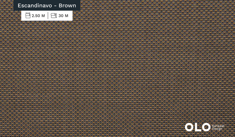 Tela Escandinavo - Brown