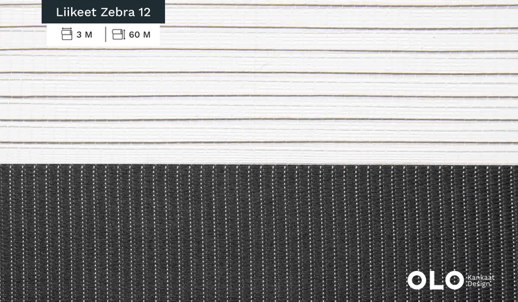 Tela Liikeet Zebra 12