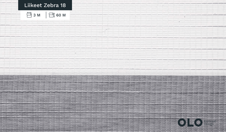 Tela Liikeet Zebra 18