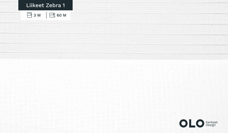 Tela Liikeet Zebra 1