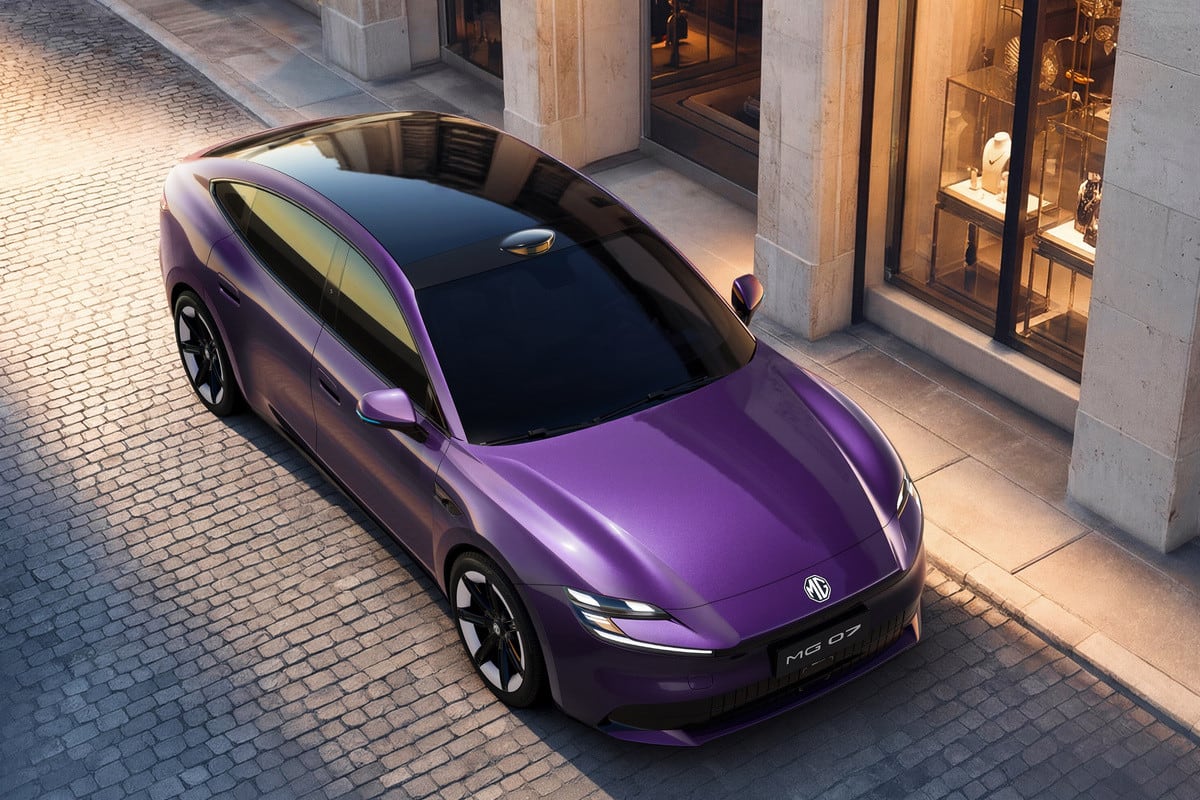 MG 07 Exterior Revealed: SAIC's New Flagship Fastback for China