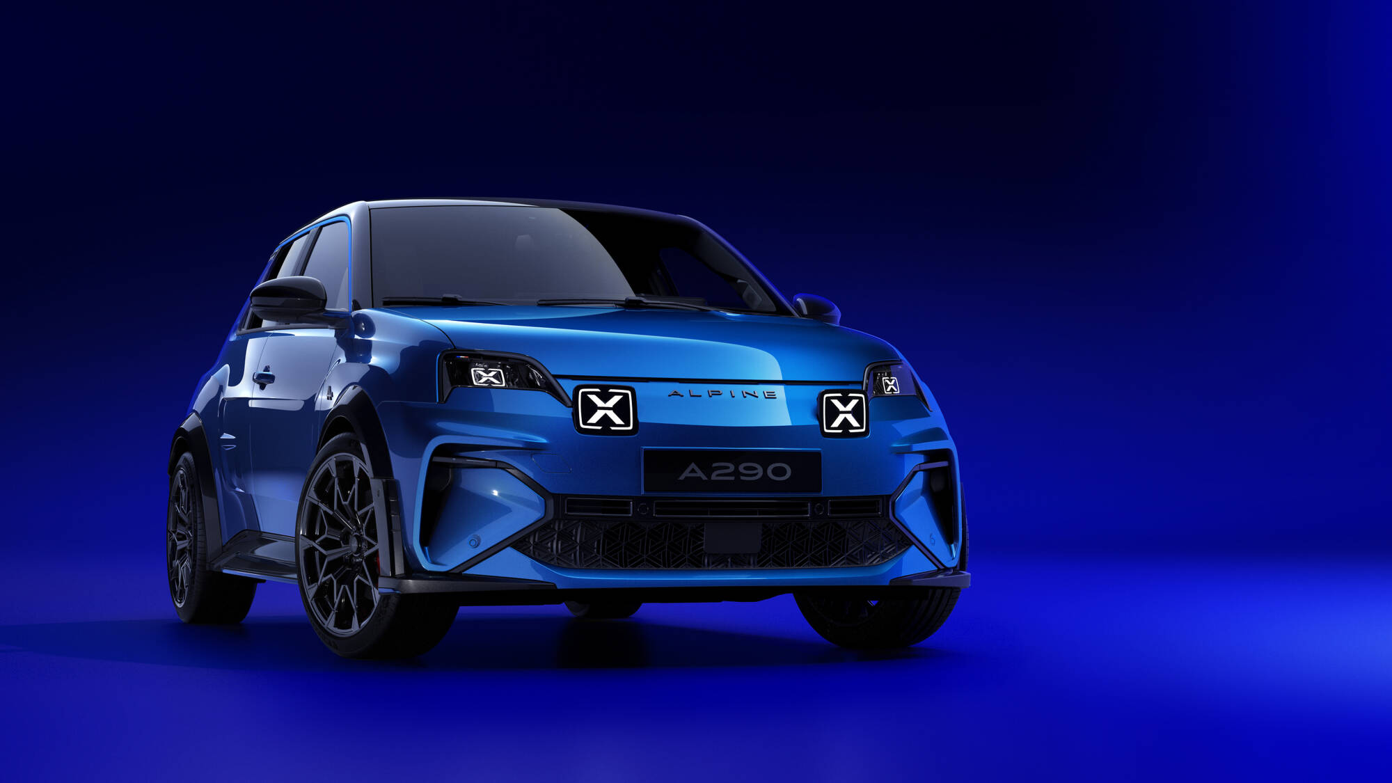 Alpine A290 - photo 2