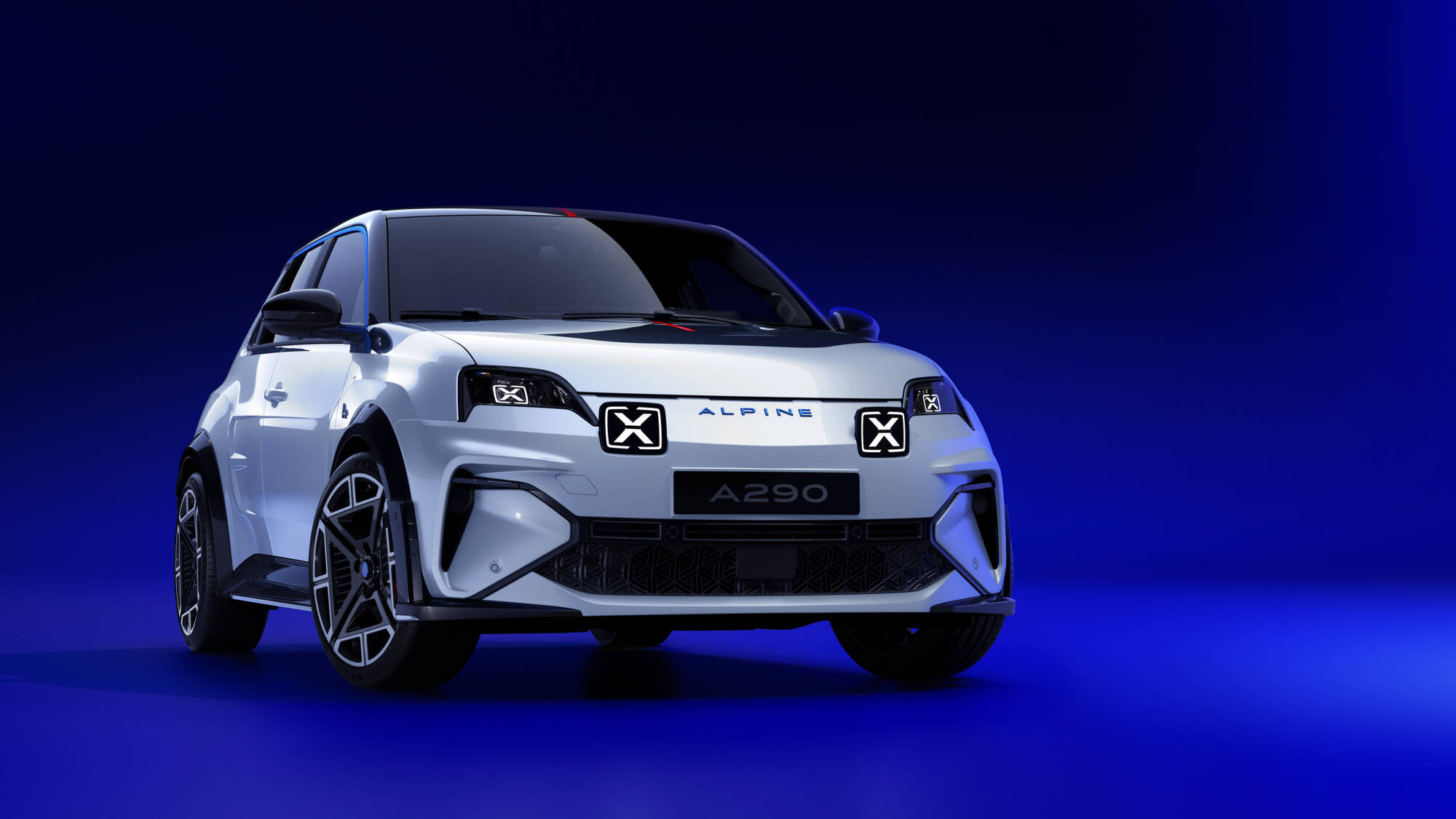 Alpine A290 - photo 9