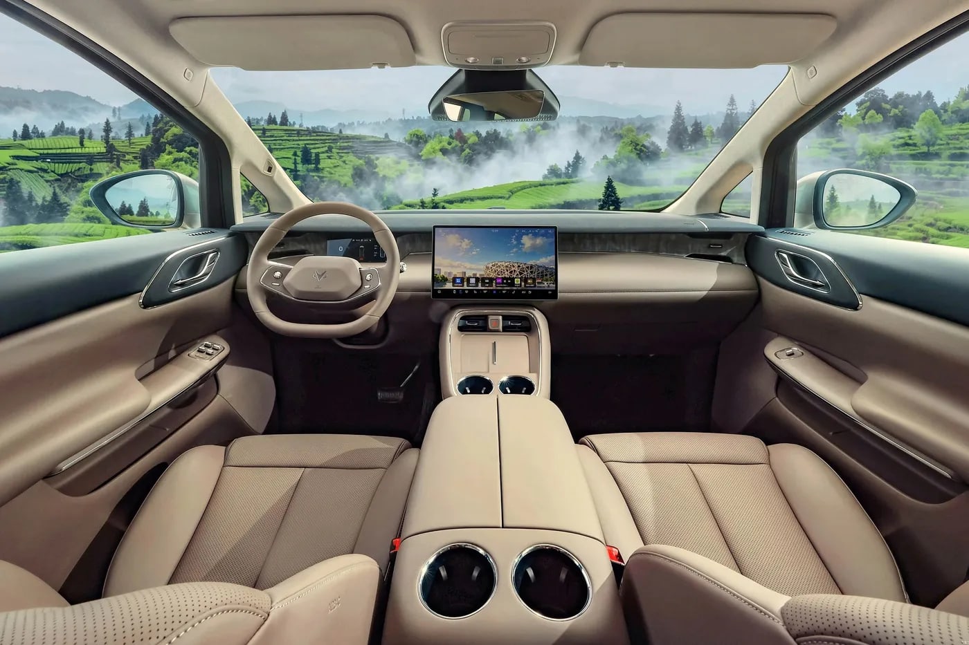 Arcfox Wendao V9: премиальный EREV-минивэн от BAIC — photo 4