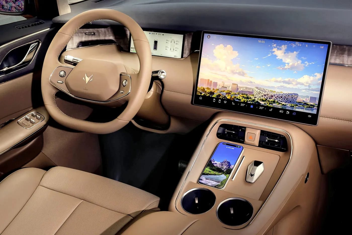 Arcfox Wendao V9: премиальный EREV-минивэн от BAIC — photo 5