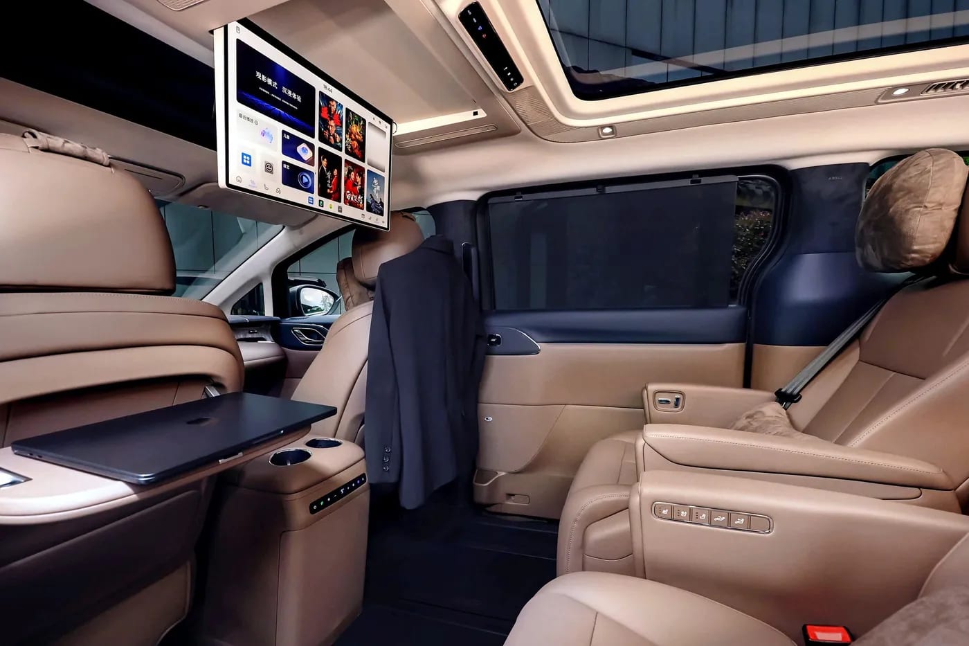 Arcfox Wendao V9: премиальный EREV-минивэн от BAIC — photo 6