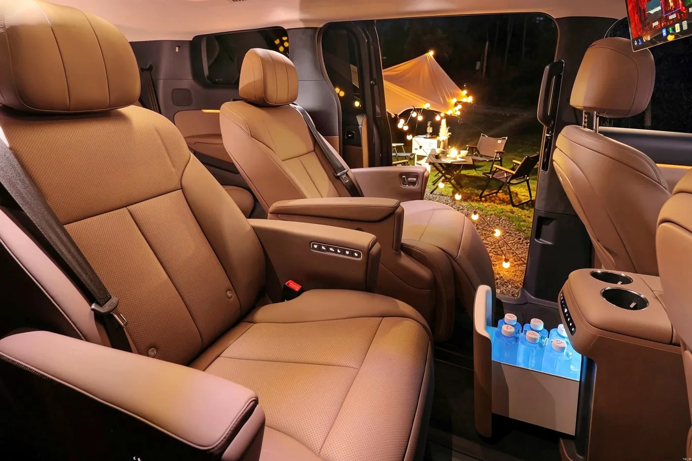 Arcfox Wendao V9: премиальный EREV-минивэн от BAIC — photo 8