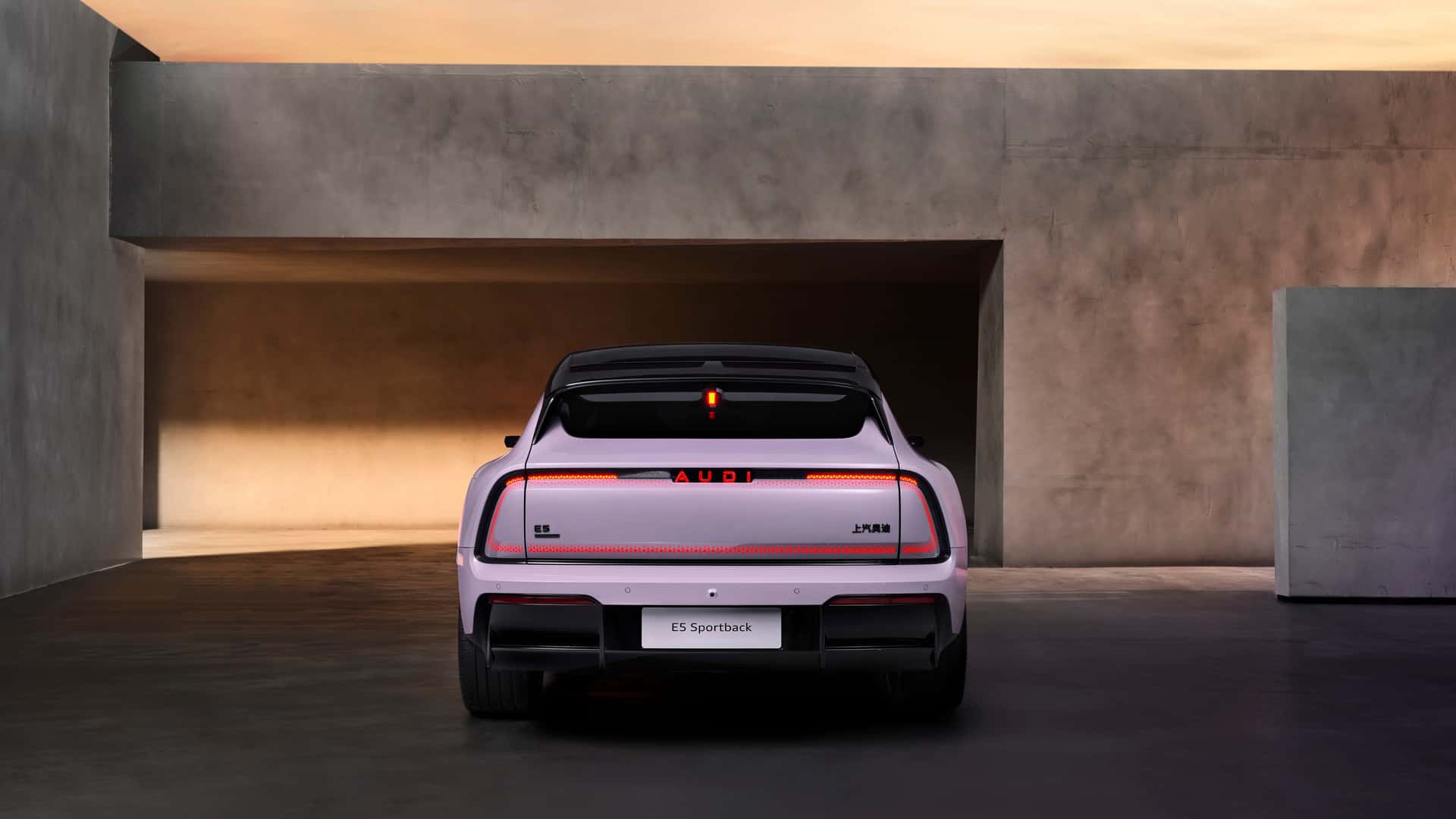 AUDI (SAIC) E5 Sportback - photo 2