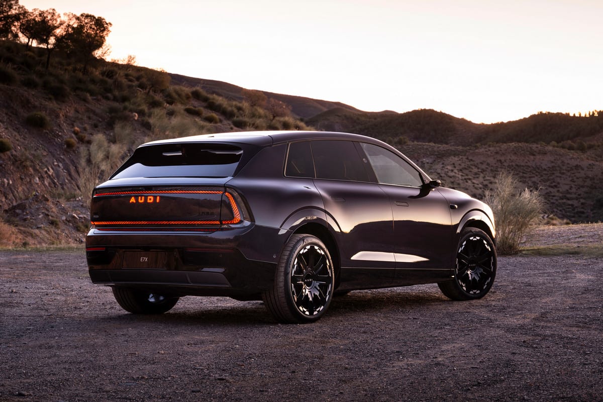 audi-saic E7X — photo 2