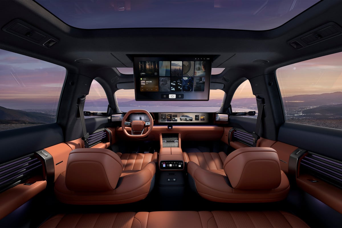 audi-saic E7X — photo 3