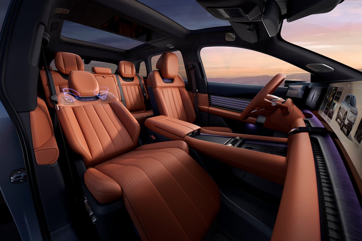 audi-saic E7X — photo 5