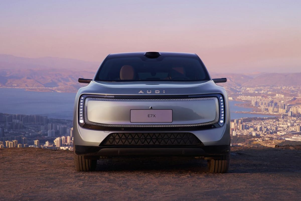audi-saic E7X — photo 6