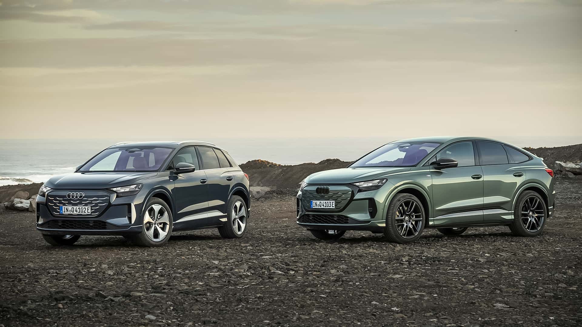 Audi Q4 E-Tron 2027: V2L, зарядка 185 кВт и объединённый экран. Заказы с июня — photo 3