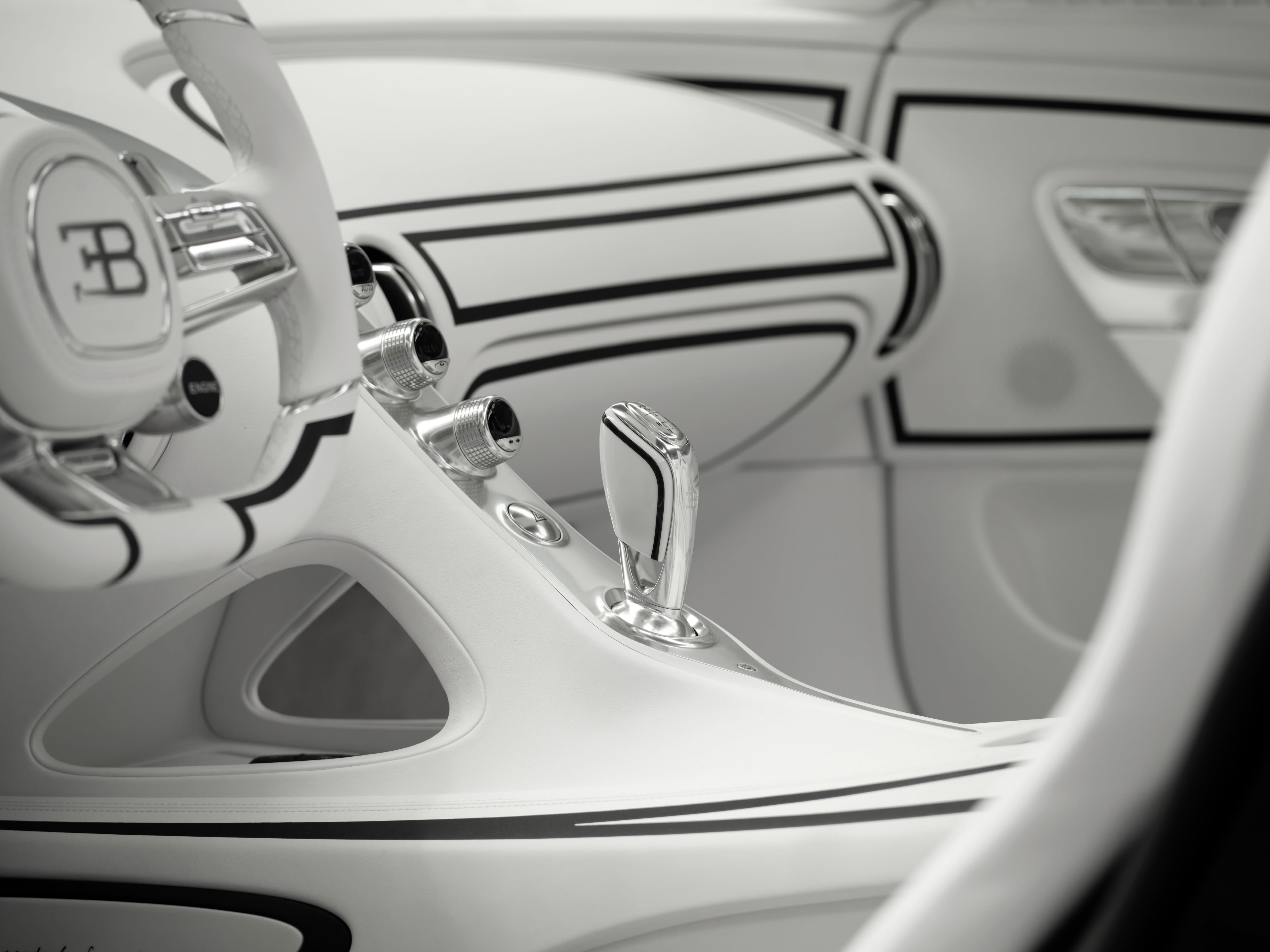 Bugatti W16 Mistral Blanc Éternel: a one-off, porcelain-trimmed farewell to the W16 - photo 12