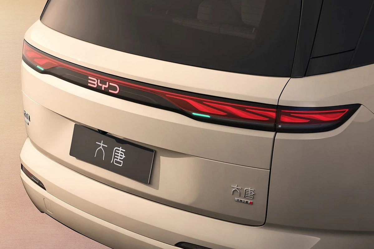BYD Datang - photo 16