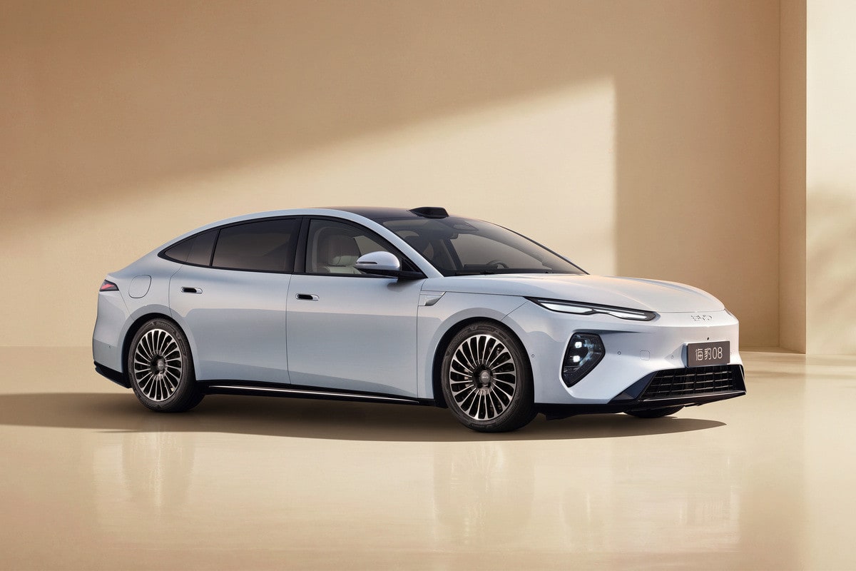 BYD Seal 08 launches in China: Ocean-brand flagship sedan from 196,900 yuan ($29,000) - photo 2