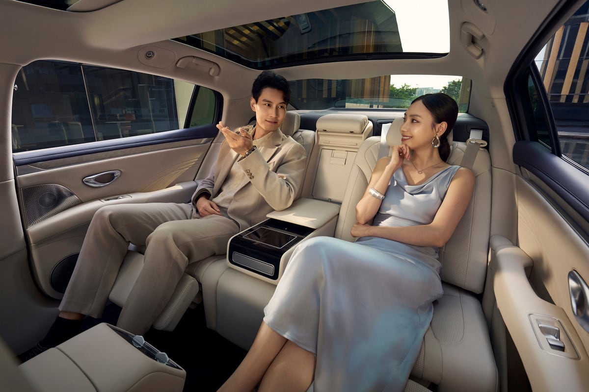 BYD Seal 08 launches in China: Ocean-brand flagship sedan from 196,900 yuan ($29,000) - photo 7
