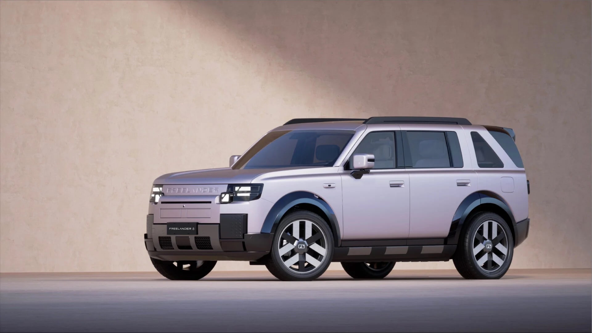 Land Rover's Freelander returns in China - as a Chinese-built electric SUV
