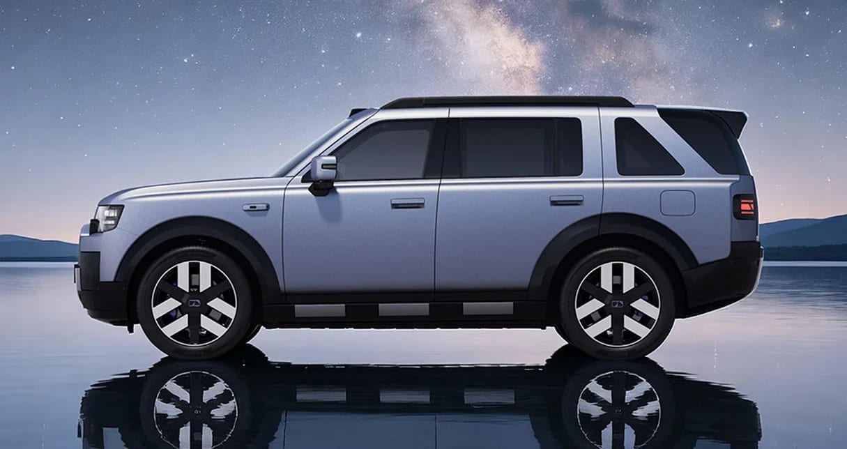 Land Rover's Freelander returns in China - as a Chinese-built electric SUV - photo 3