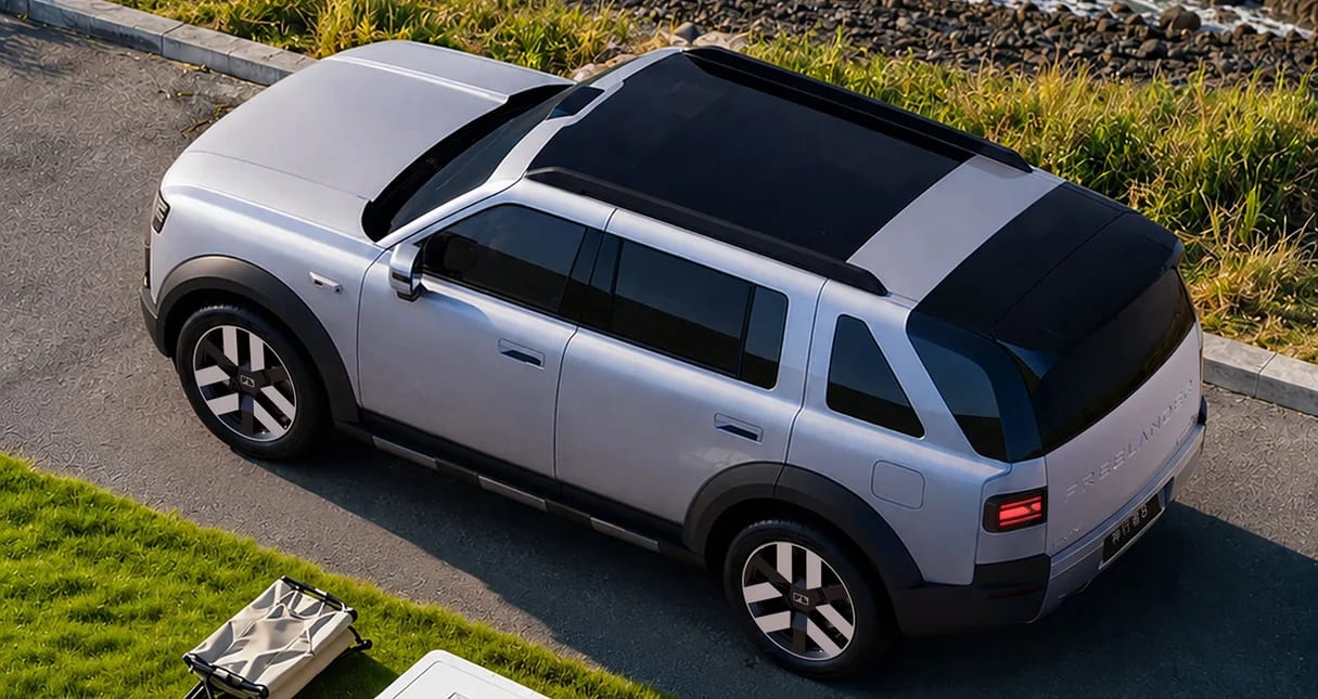 Land Rover's Freelander returns in China - as a Chinese-built electric SUV - photo 7